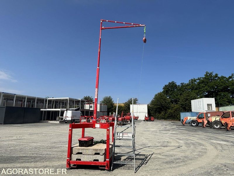 Système de protection antichute pour flèche MKII Honeywell Potence de sécurité - Equipo de manutención: foto 1 Système de protection antichute pour flèche MKII Honeywell Potence de sécurité - Equipo de manutención: foto 1