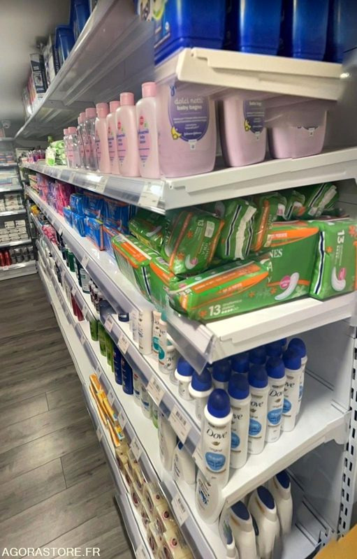 Étagères métalliques professionnelles complètes – 100 mètres linéaires – ÉTAT NE - Herramienta/ Equipo: foto 1 Étagères métalliques professionnelles complètes – 100 mètres linéaires – ÉTAT NE - Herramienta/ Equipo: foto 1