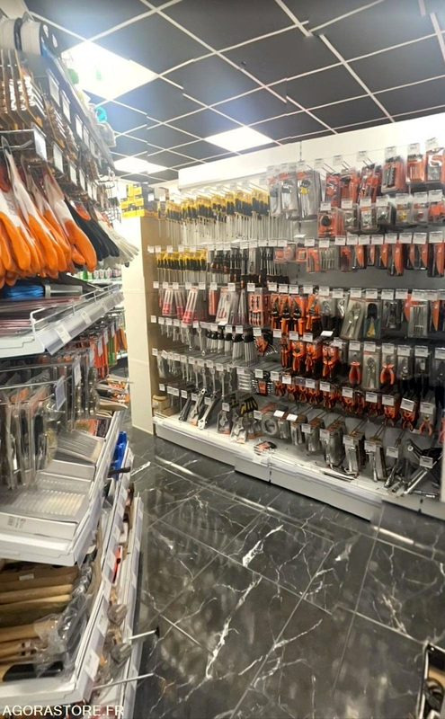 Étagères métalliques professionnelles complètes – 100 mètres linéaires – ÉTAT NE - Herramienta/ Equipo: foto 5 Étagères métalliques professionnelles complètes – 100 mètres linéaires – ÉTAT NE - Herramienta/ Equipo: foto 5