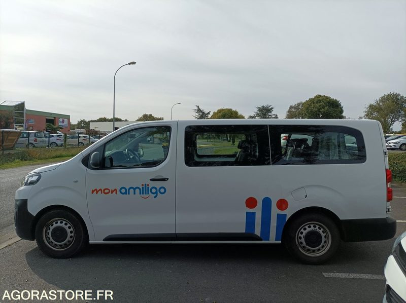 FF-569-GP - Roulant - CITROEN JUMPY SPACE TOURER - VP - 182 909 Kms - Minibús, Furgoneta de pasajeros: foto 2 FF-569-GP - Roulant - CITROEN JUMPY SPACE TOURER - VP - 182 909 Kms - Minibús, Furgoneta de pasajeros: foto 2