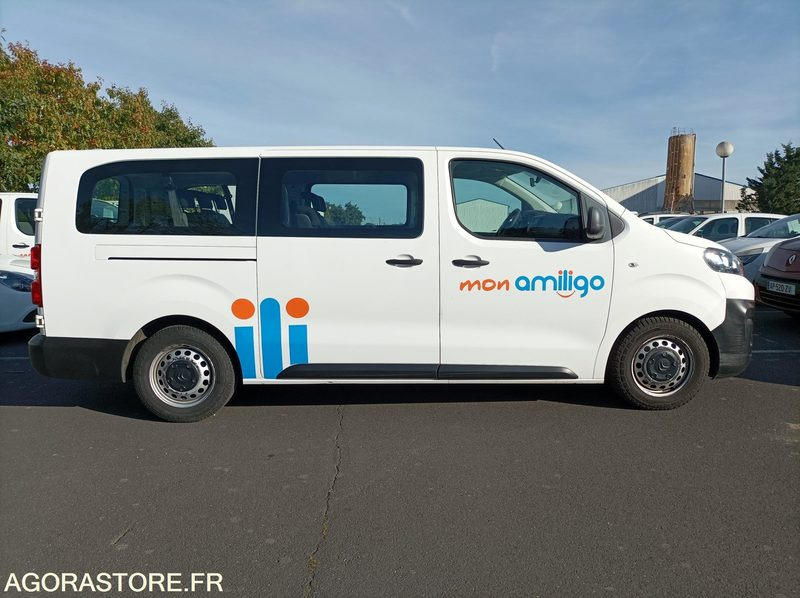 FG-978-DE - Roulant - CITROEN JUMPY SPACE TOURER - VP - 191 507 Kms - Minibús, Furgoneta de pasajeros: foto 2 FG-978-DE - Roulant - CITROEN JUMPY SPACE TOURER - VP - 191 507 Kms - Minibús, Furgoneta de pasajeros: foto 2