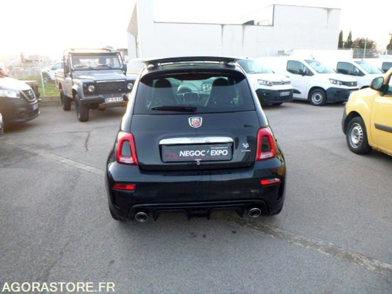FIAT 500 Abarth 595 TURISMO - 165ch - 31043km - BON ETAT - Coche: foto 5 FIAT 500 Abarth 595 TURISMO - 165ch - 31043km - BON ETAT - Coche: foto 5