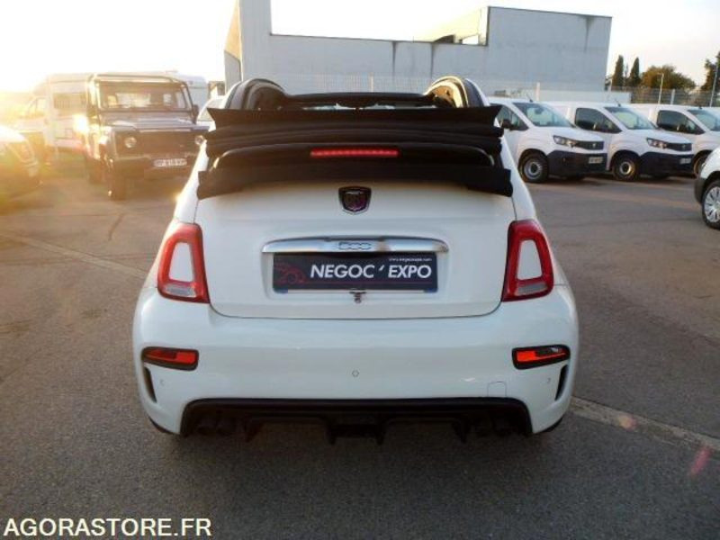 FIAT 500 abart Cabriolet - 2017 - 72321km - Embrayage neuf - Coche: foto 5 FIAT 500 abart Cabriolet - 2017 - 72321km - Embrayage neuf - Coche: foto 5