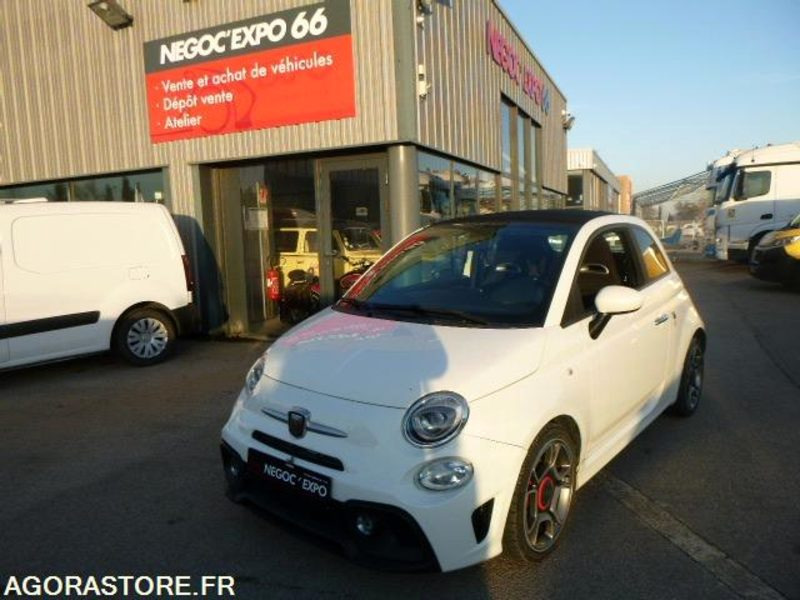 FIAT 500 abart Cabriolet - 2017 - 72321km - Embrayage neuf - Coche: foto 3 FIAT 500 abart Cabriolet - 2017 - 72321km - Embrayage neuf - Coche: foto 3