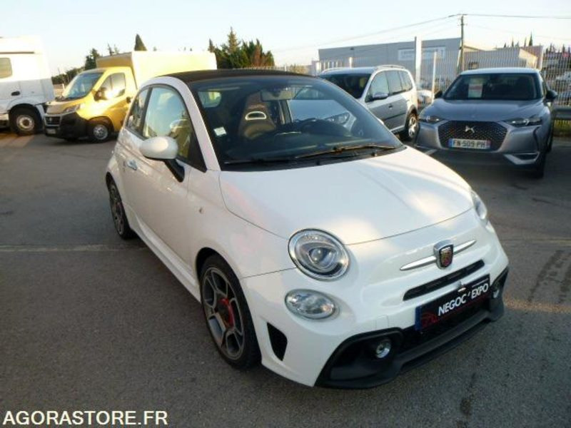 FIAT 500 abart Cabriolet - 2017 - 72321km - Embrayage neuf - Coche: foto 1 FIAT 500 abart Cabriolet - 2017 - 72321km - Embrayage neuf - Coche: foto 1