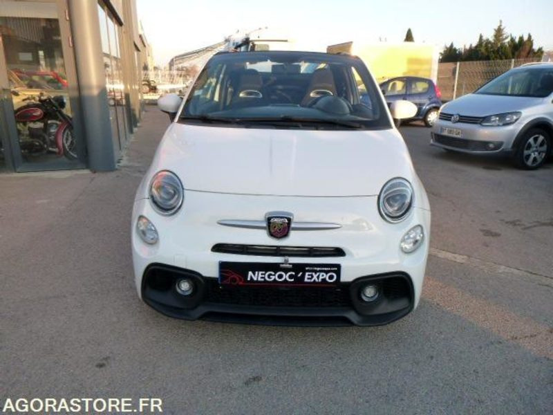 FIAT 500 abart Cabriolet - 2017 - 72321km - Embrayage neuf - Coche: foto 2 FIAT 500 abart Cabriolet - 2017 - 72321km - Embrayage neuf - Coche: foto 2