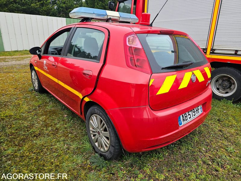 FIAT PUNTO 149745kms 2009 - AB579HF - Coche: foto 4 FIAT PUNTO 149745kms 2009 - AB579HF - Coche: foto 4