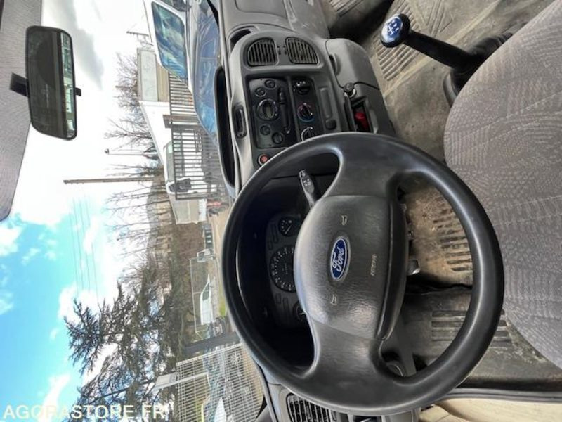 Furgoneta basculante FORD TRANSIT 2.4 TD BENNE - 2002 - 204 000km: foto 7
