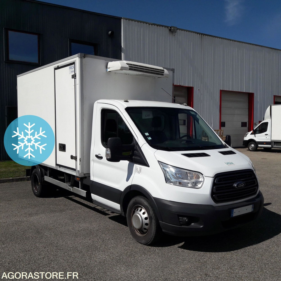 FORD TRANSIT CHASSIS CABINE- 2019- 86572KM - Furgoneta frigorifica: foto 3 FORD TRANSIT CHASSIS CABINE- 2019- 86572KM - Furgoneta frigorifica: foto 3
