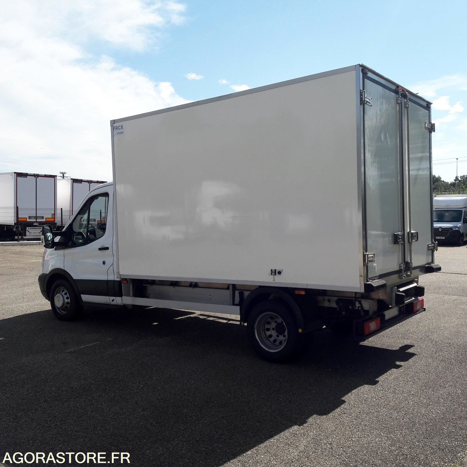 FORD TRANSIT CHASSIS CABINE- 2019- 86572KM - Furgoneta frigorifica: foto 5 FORD TRANSIT CHASSIS CABINE- 2019- 86572KM - Furgoneta frigorifica: foto 5