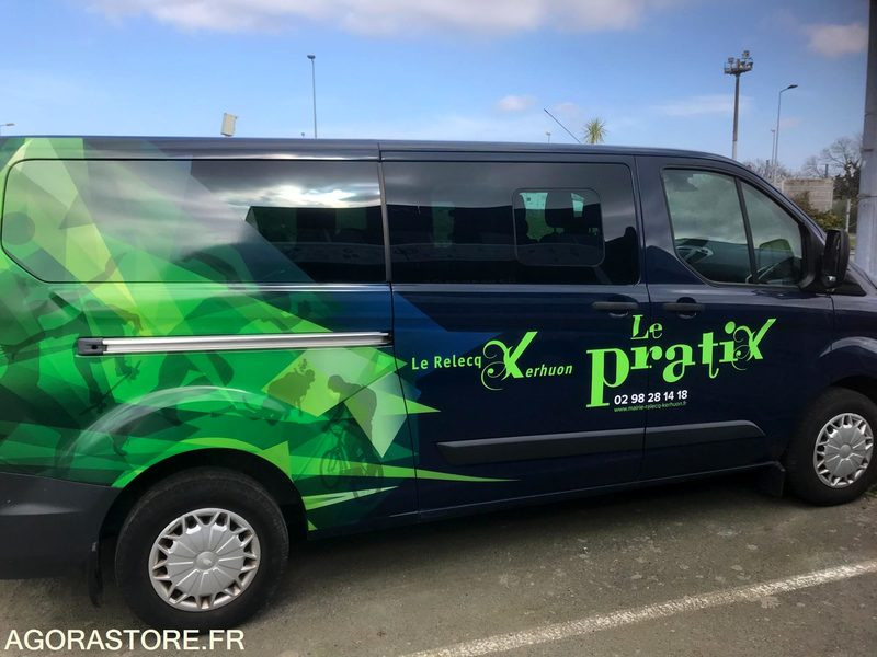 FORD - TRANSIT - Non roulant - 2015 (202 500km) - Minibús, Furgoneta de pasajeros: foto 2 FORD - TRANSIT - Non roulant - 2015 (202 500km) - Minibús, Furgoneta de pasajeros: foto 2