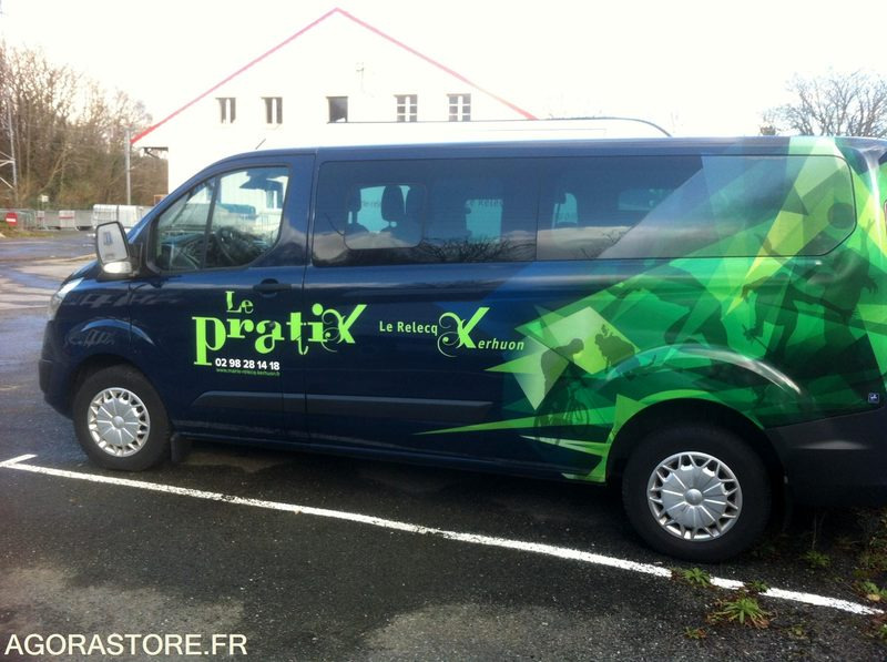 FORD - TRANSIT - Non roulant - 2015 (202 500km) - Minibús, Furgoneta de pasajeros: foto 1 FORD - TRANSIT - Non roulant - 2015 (202 500km) - Minibús, Furgoneta de pasajeros: foto 1