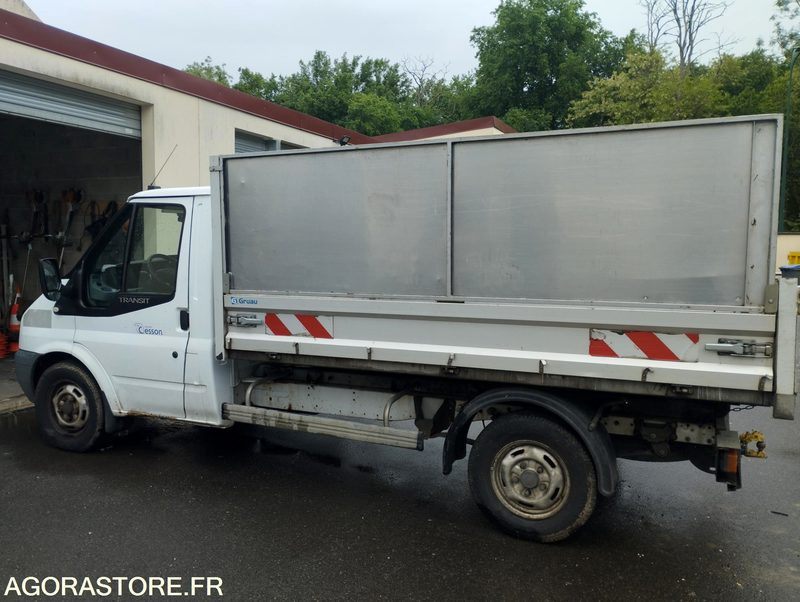 FORD TRANSIT TDCI 115 - Furgoneta basculante: foto 5 FORD TRANSIT TDCI 115 - Furgoneta basculante: foto 5