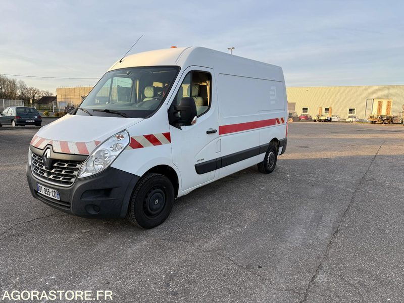 FOURGON RENAULT MASTER L2H2 - 2015 / 341014Km (M20590) - Furgón: foto 3 FOURGON RENAULT MASTER L2H2 - 2015 / 341014Km (M20590) - Furgón: foto 3