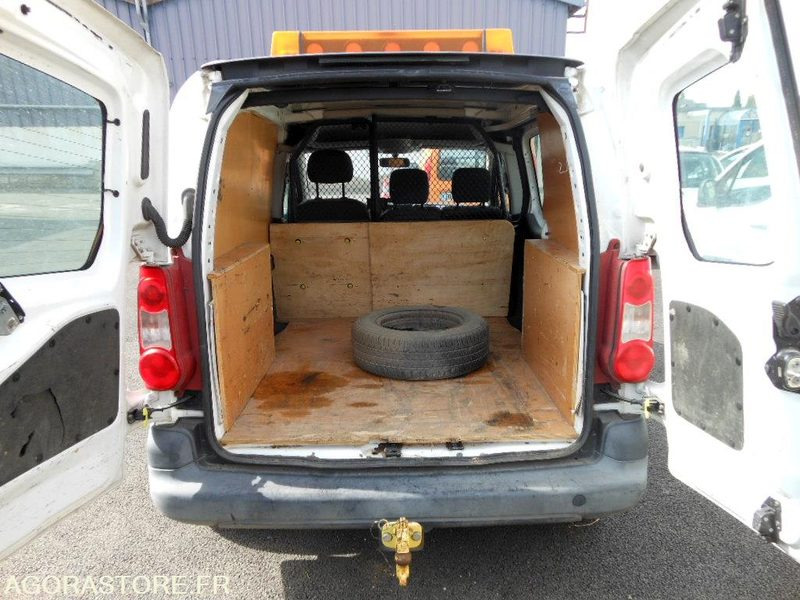 FOURGONNETTE PEUGEOT PARTNER (BE127) - Furgoneta pequeña: foto 5 FOURGONNETTE PEUGEOT PARTNER (BE127) - Furgoneta pequeña: foto 5