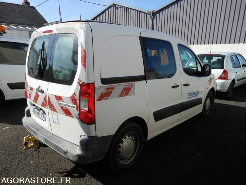 FOURGONNETTE PEUGEOT PARTNER (BE133) - Furgoneta pequeña: foto 3 FOURGONNETTE PEUGEOT PARTNER (BE133) - Furgoneta pequeña: foto 3