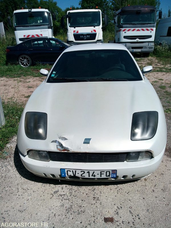 Fiat coupée 2.0L 20V - Coche: foto 1 Fiat coupée 2.0L 20V - Coche: foto 1