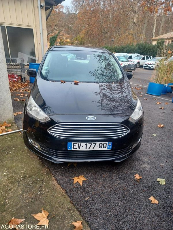 Ford Grand C-Max - 2018 - 182000 - EV-177-QQ - Coche: foto 1 Ford Grand C-Max - 2018 - 182000 - EV-177-QQ - Coche: foto 1
