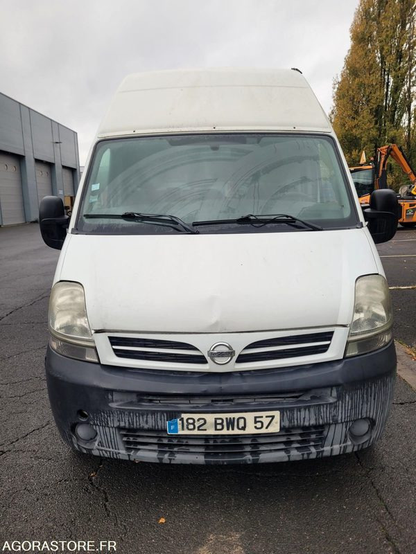 NISSAN INTERSTAR DIESEL - 182BWQ57 - VIN VNVF3C1M6UB019421 - Furgoneta: foto 2 NISSAN INTERSTAR DIESEL - 182BWQ57 - VIN VNVF3C1M6UB019421 - Furgoneta: foto 2