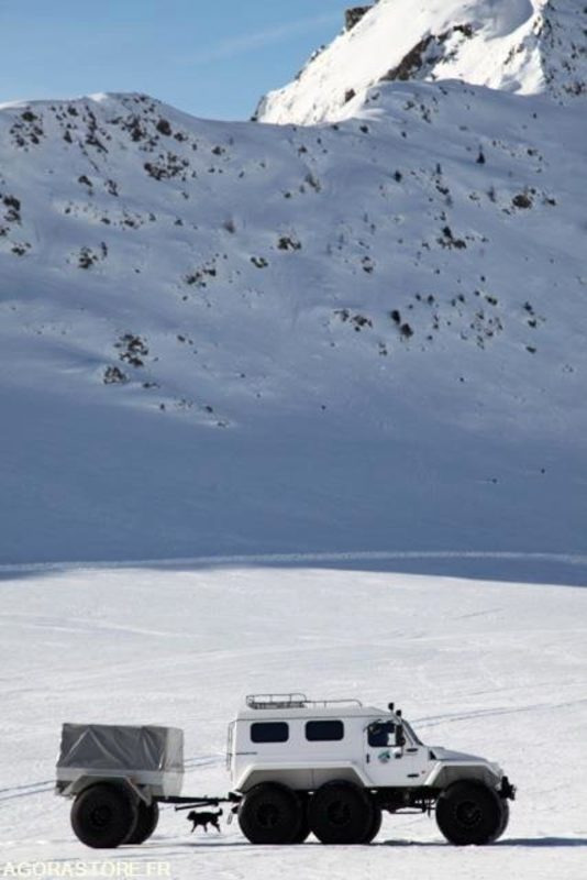 Trecol 6x6 amphibie Tx-Hv 364 - 2015 - 4200 KM - Furgoneta: foto 3 Trecol 6x6 amphibie Tx-Hv 364 - 2015 - 4200 KM - Furgoneta: foto 3