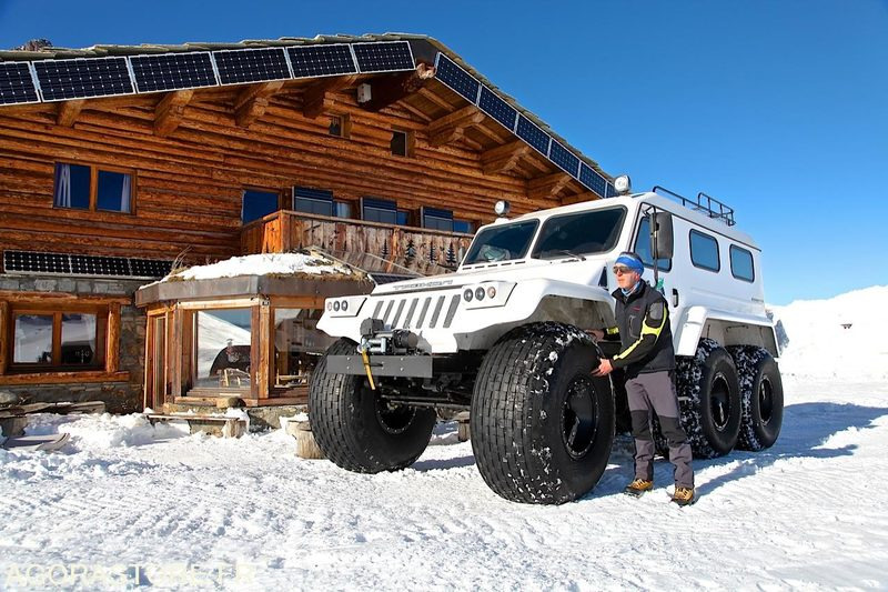Trecol 6x6 amphibie Tx-Hv 364 - 2015 - 4200 KM - Furgoneta: foto 4 Trecol 6x6 amphibie Tx-Hv 364 - 2015 - 4200 KM - Furgoneta: foto 4
