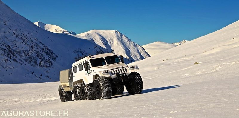 Trecol 6x6 amphibie Tx-Hv 364 - 2015 - 4200 KM - Furgoneta: foto 2 Trecol 6x6 amphibie Tx-Hv 364 - 2015 - 4200 KM - Furgoneta: foto 2