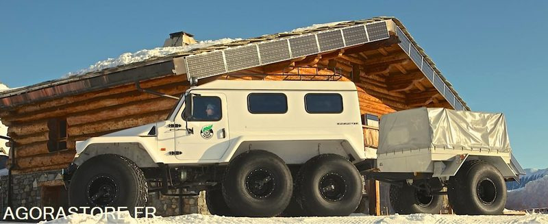 Trecol 6x6 amphibie Tx-Hv 364 - 2015 - 4200 KM - Furgoneta: foto 5 Trecol 6x6 amphibie Tx-Hv 364 - 2015 - 4200 KM - Furgoneta: foto 5