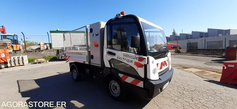Goupil électrique G5 - 87000 km - 2017 - Vehículo utilitario eléctrico: foto 4 Goupil électrique G5 - 87000 km - 2017 - Vehículo utilitario eléctrico: foto 4