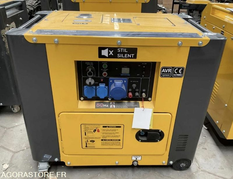 Groupe électrogène diesel - Generador industriale: foto 1 Groupe électrogène diesel - Generador industriale: foto 1