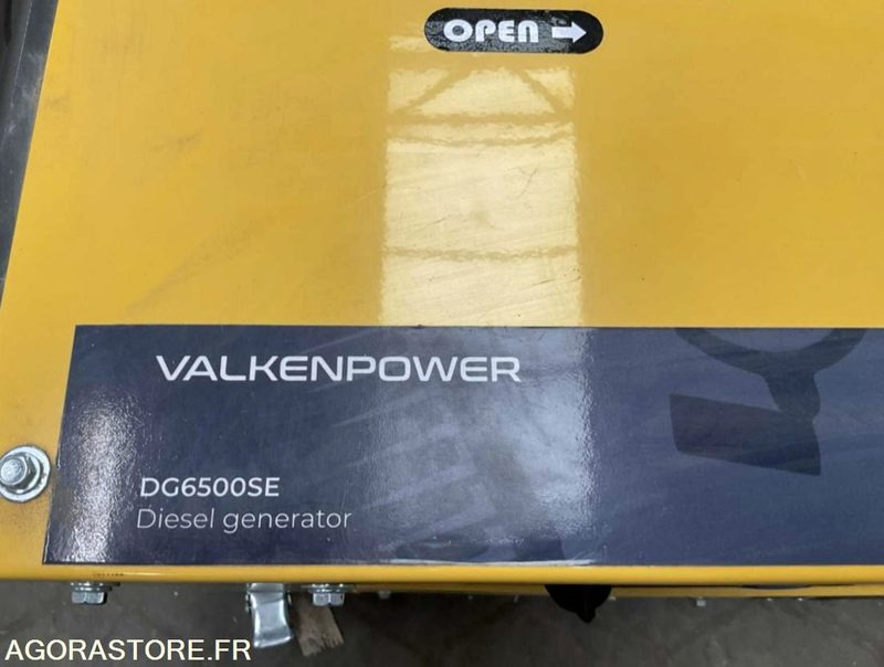 Groupes électrogènes diesel - Generador industriale: foto 3 Groupes électrogènes diesel - Generador industriale: foto 3