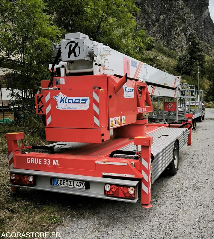 Grue Klaas K21-30 RS - 1100heures - Minigrúa: foto 3 Grue Klaas K21-30 RS - 1100heures - Minigrúa: foto 3