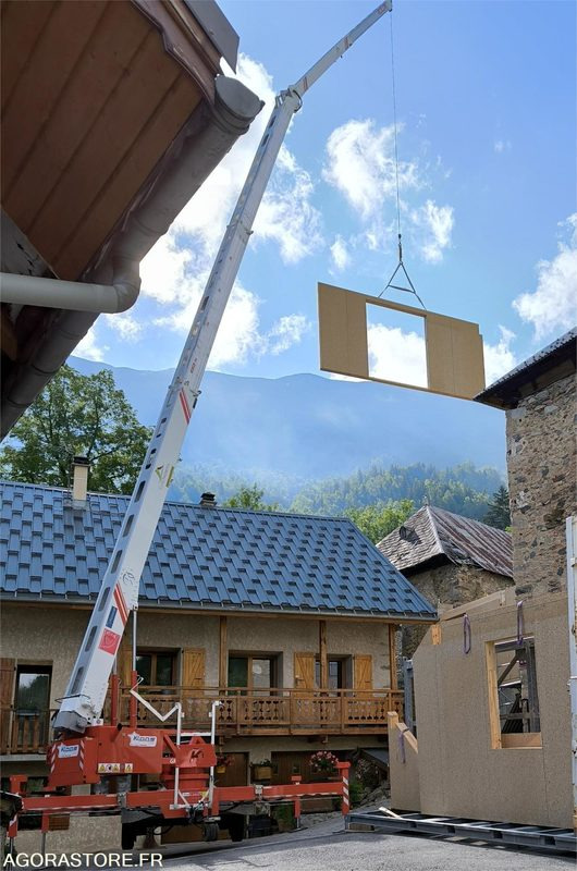 Grue Klaas K21-30 RS - 1100heures - Minigrúa: foto 4 Grue Klaas K21-30 RS - 1100heures - Minigrúa: foto 4