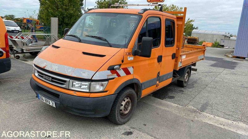 IVECO 35S12 HPI - 278132 KM - Furgoneta basculante: foto 1 IVECO 35S12 HPI - 278132 KM - Furgoneta basculante: foto 1