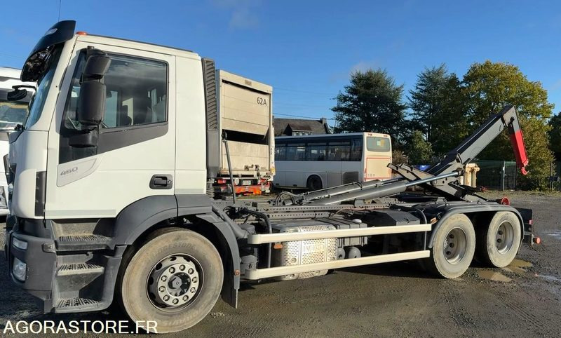 Iveco Stralis 460 boite automatique -polybenne ampliroll Marrel -255000KM - 2017 - Camión multibasculante: foto 3 Iveco Stralis 460 boite automatique -polybenne ampliroll Marrel -255000KM - 2017 - Camión multibasculante: foto 3