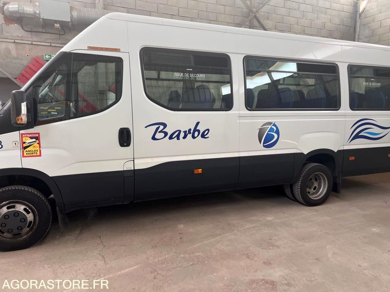 Iveco daily 08/2016 22 +1 places 240 000 kms - Autobús escolar: foto 2 Iveco daily 08/2016 22 +1 places 240 000 kms - Autobús escolar: foto 2