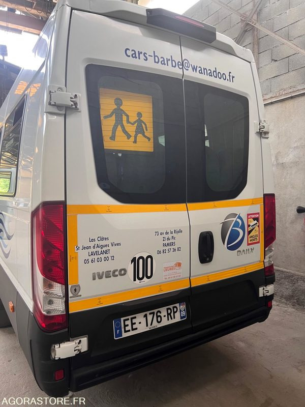 Iveco daily 08/2016 22 +1 places 240 000 kms - Autobús escolar: foto 3 Iveco daily 08/2016 22 +1 places 240 000 kms - Autobús escolar: foto 3