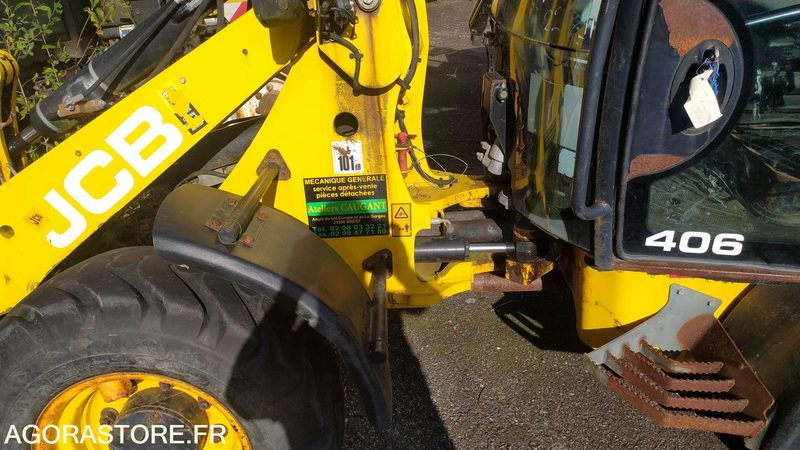 JCB 406 - 2013 - Cargadora de ruedas: foto 4 JCB 406 - 2013 - Cargadora de ruedas: foto 4