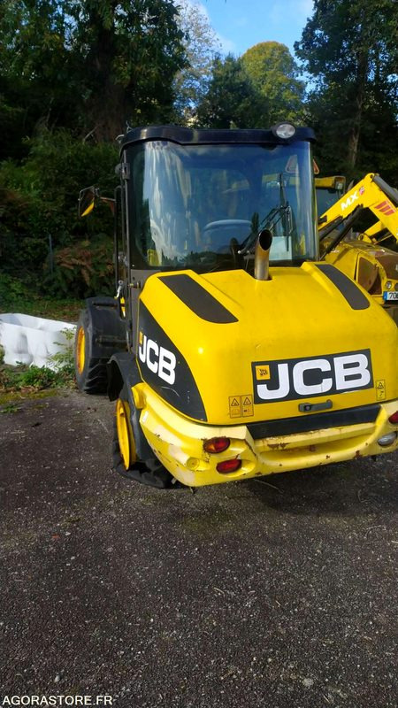JCB 406 - 2013 - Cargadora de ruedas: foto 1 JCB 406 - 2013 - Cargadora de ruedas: foto 1