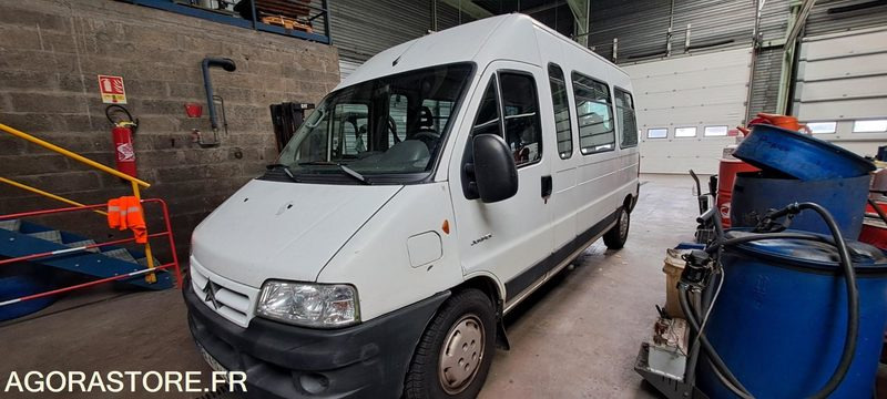 JUMPER-CITROEN-N°94830 MEC 2006-329100km EK419LX - Minibús, Furgoneta de pasajeros: foto 2 JUMPER-CITROEN-N°94830 MEC 2006-329100km EK419LX - Minibús, Furgoneta de pasajeros: foto 2