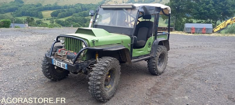Jeep willys - Coche: foto 1 Jeep willys - Coche: foto 1