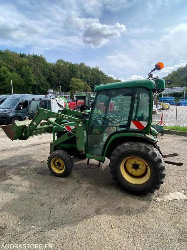 John Deere 4410 - Tractor: foto 4 John Deere 4410 - Tractor: foto 4