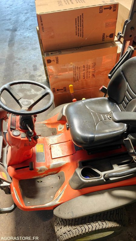 KUBOTA F3680 - 64YB26 - Cortacésped: foto 3 KUBOTA F3680 - 64YB26 - Cortacésped: foto 3