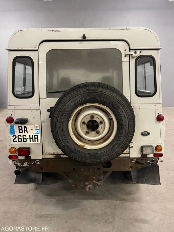 LAND ROVER DEFENDER I 110 2.5 Td5 Pickup 122cv BA-266-HR - SUV/ Todoterreno: foto 3 LAND ROVER DEFENDER I 110 2.5 Td5 Pickup 122cv BA-266-HR - SUV/ Todoterreno: foto 3
