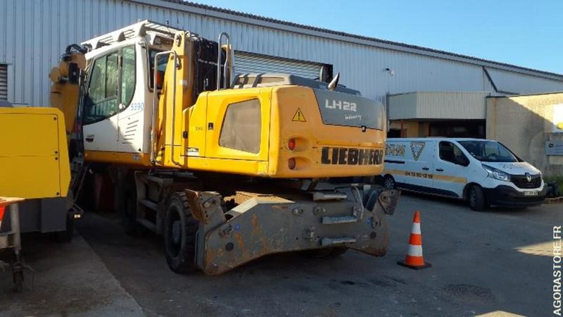 LIEBHERR LH22M Pelle Litronic 22000h - Excavadora: foto 2 LIEBHERR LH22M Pelle Litronic 22000h - Excavadora: foto 2