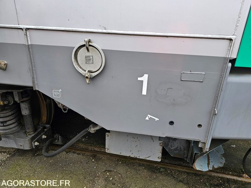 Equipo de construcción Locomotive Alstom BB27000 (matricule BB27074): foto 9