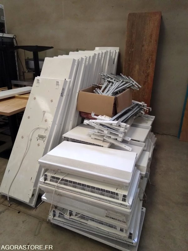 Lot de 4 radiateurs "chaleur douce" - Herramienta/ Equipo: foto 1 Lot de 4 radiateurs "chaleur douce" - Herramienta/ Equipo: foto 1