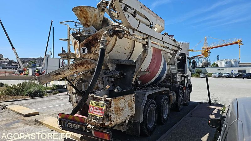 MALAXEUR POMPE A BETON RENAULT PREMIUM - 2004 / 346 794 KM - EXCLU EXPORT - Camión hormigonera con bomba: foto 3 MALAXEUR POMPE A BETON RENAULT PREMIUM - 2004 / 346 794 KM - EXCLU EXPORT - Camión hormigonera con bomba: foto 3
