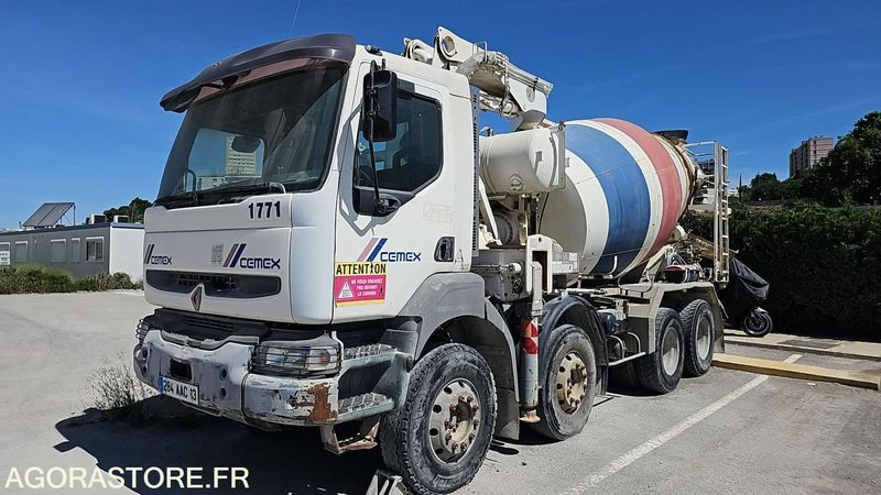 MALAXEUR POMPE A BETON RENAULT PREMIUM - 2004 / 346 794 KM - EXCLU EXPORT - Camión hormigonera con bomba: foto 1 MALAXEUR POMPE A BETON RENAULT PREMIUM - 2004 / 346 794 KM - EXCLU EXPORT - Camión hormigonera con bomba: foto 1