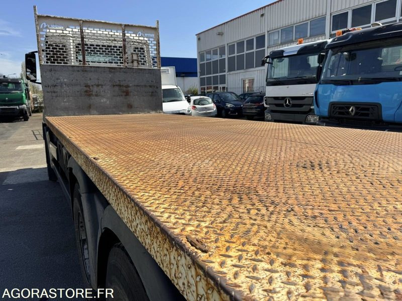 MAN TGS 26.360 - PLATEAU GRUE PALFINGER PK16002 - 26T - 2012 / 445000 KM - Camión caja abierta: foto 3 MAN TGS 26.360 - PLATEAU GRUE PALFINGER PK16002 - 26T - 2012 / 445000 KM - Camión caja abierta: foto 3