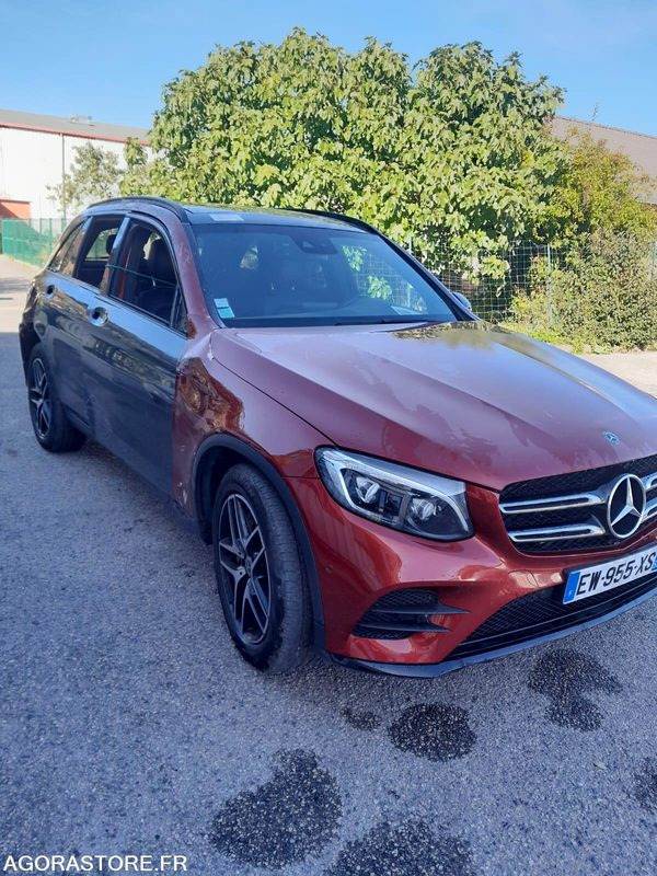MERCEDES GLC 220 CDI - 2018 - 58648 KM - SUV/ Todoterreno: foto 1 MERCEDES GLC 220 CDI - 2018 - 58648 KM - SUV/ Todoterreno: foto 1
